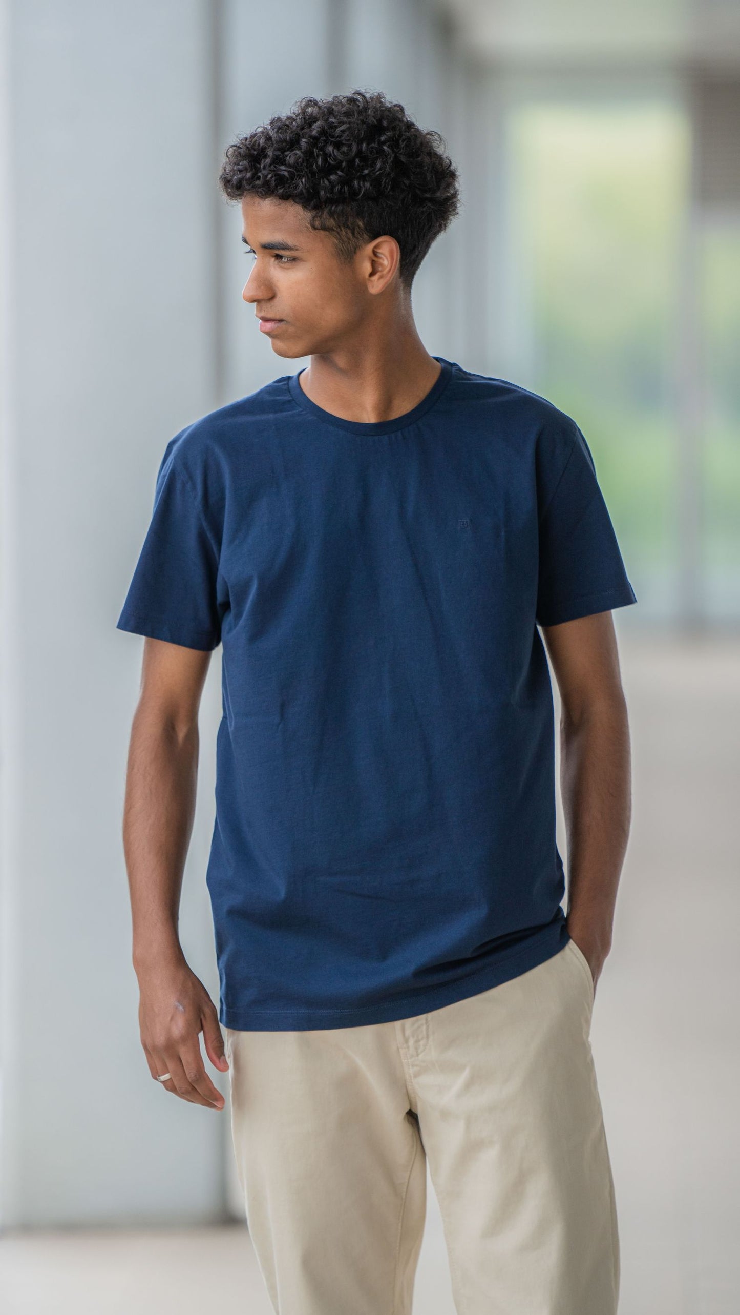 T-shirt Básica Algodão