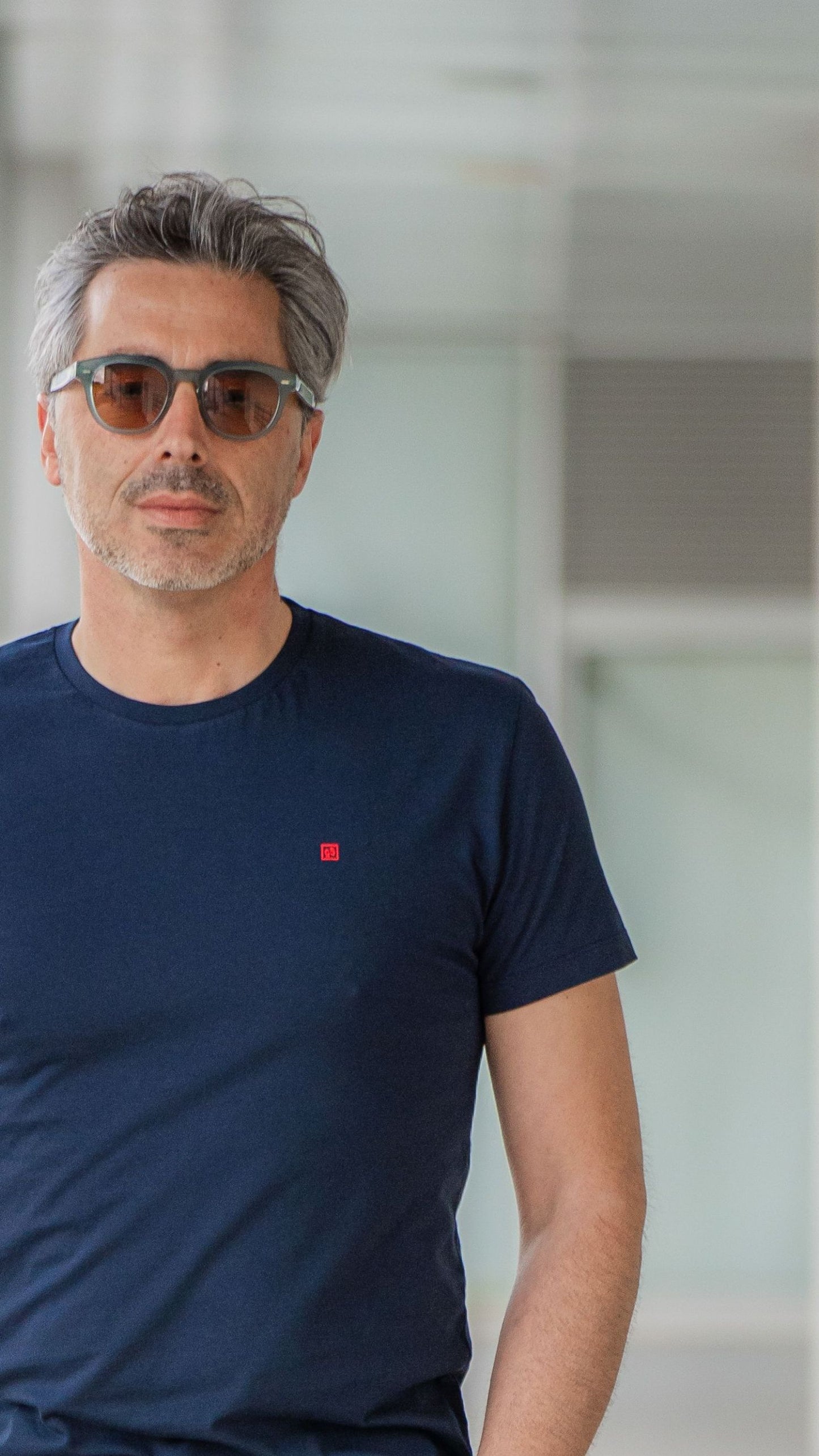 T-shirt Básica Algodão