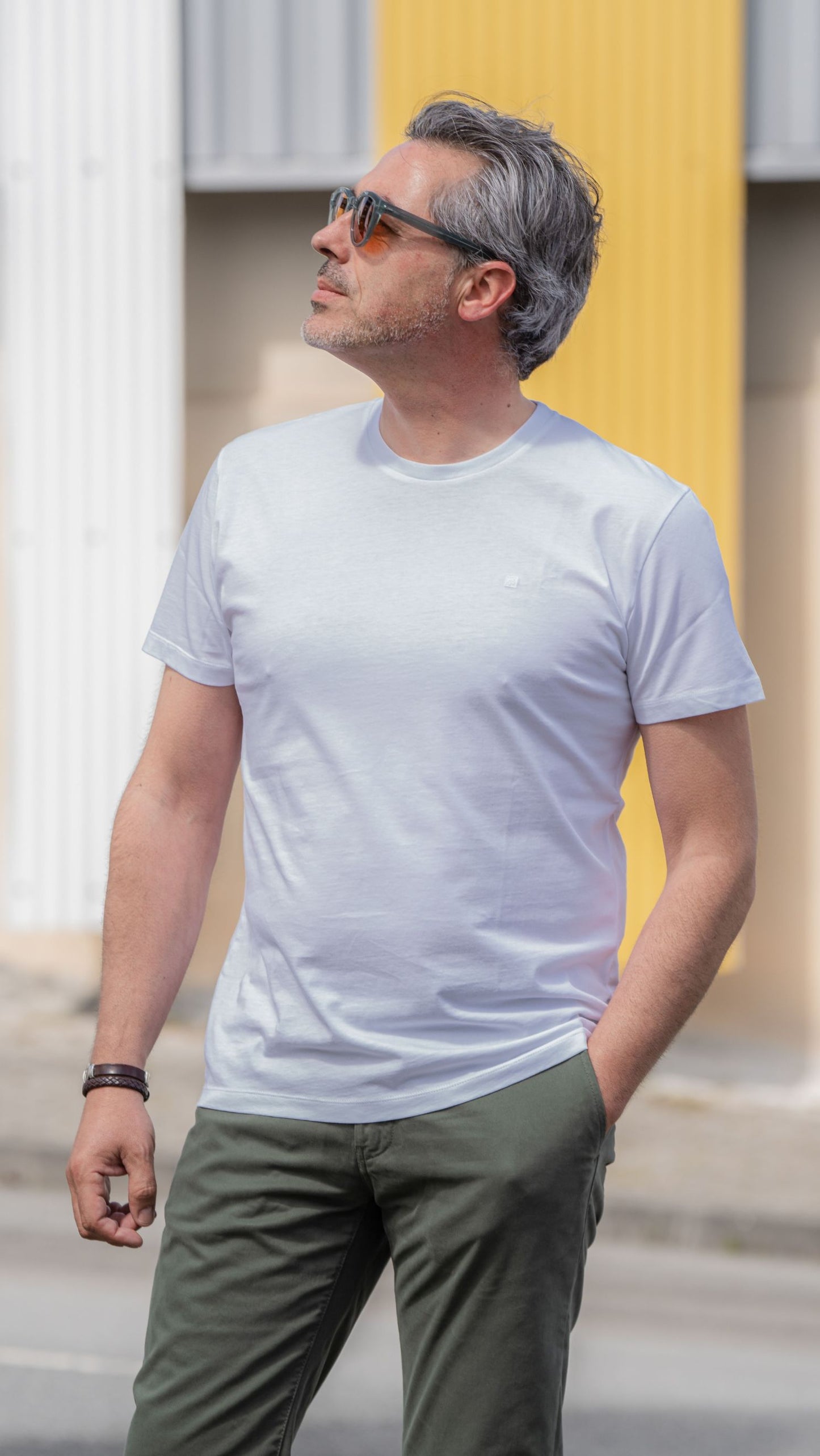 T-shirt Básica Algodão